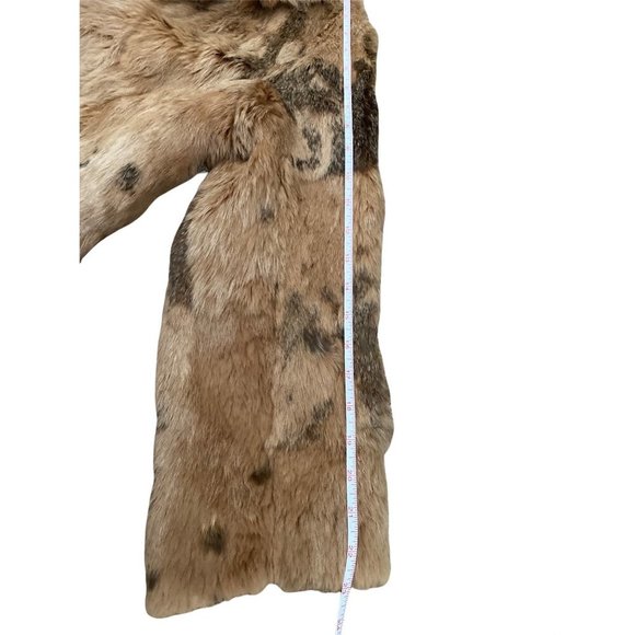 Beautiful authentic fur coat vintage size small warm - Picture 11 of 13